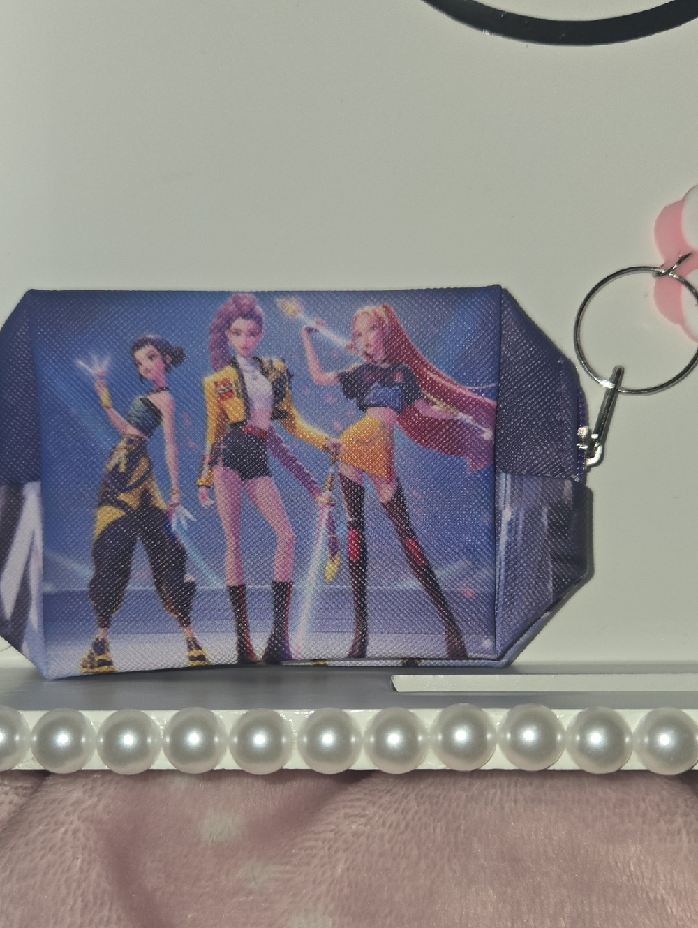 KPOP Mini Pouch Bag Charm